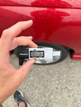 Torrid Red 2006 Pontiac GTO Base