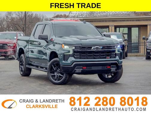 2026 Chevrolet Silverado 1500 LT Trail Boss