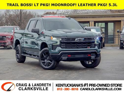 2026 Chevrolet Silverado 1500 LT Trail Boss