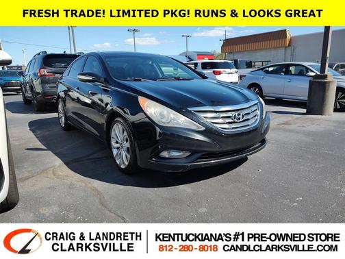 2013 Hyundai SONATA Limited 2.0T
