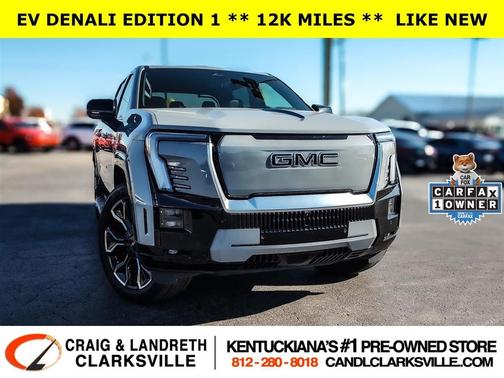 2024 GMC Sierra EV Denali Edition 1