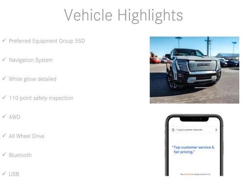 2024 GMC Sierra EV Denali Edition 1