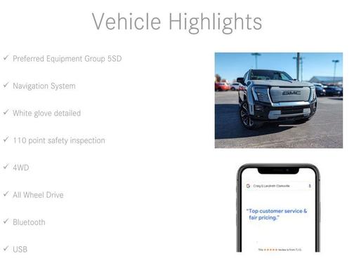 2024 GMC Sierra EV Denali Edition 1