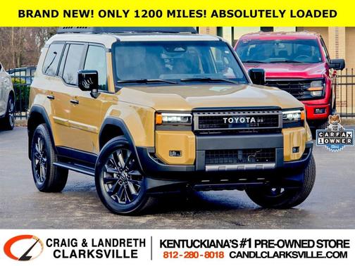 2026 Toyota Land Cruiser Base