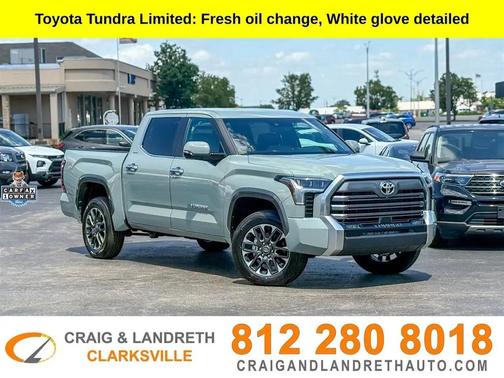 Lunar Rock 2026 Toyota Tundra Limited
