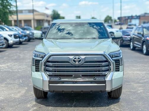 Lunar Rock 2026 Toyota Tundra Limited