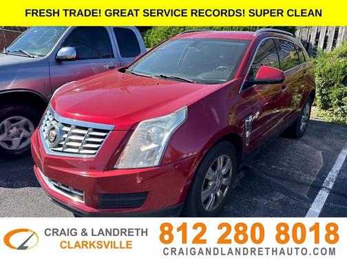 2016 Cadillac SRX Luxury Collection