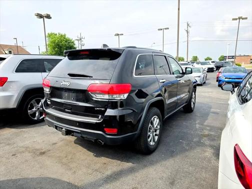 2015 Jeep Grand Cherokee Limited