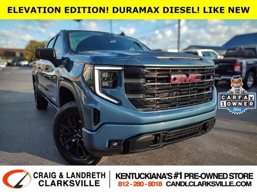 2024 GMC Sierra 1500 Elevation