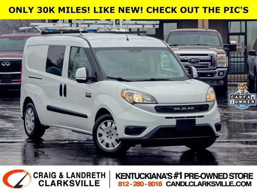 2021 RAM ProMaster City Tradesman