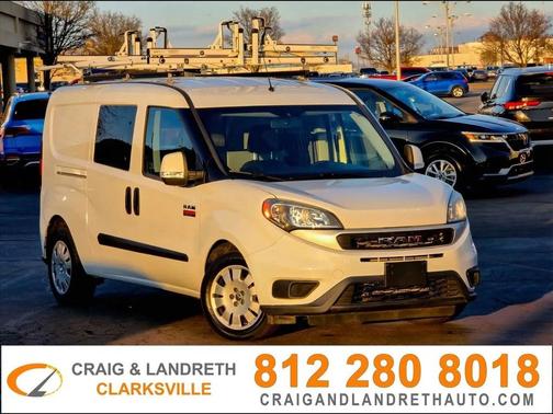 2021 RAM ProMaster City Tradesman