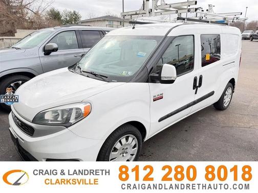2021 RAM ProMaster City Tradesman