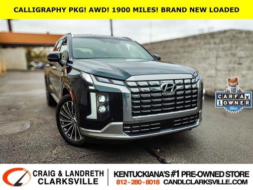 2025 Hyundai PALISADE Calligraphy