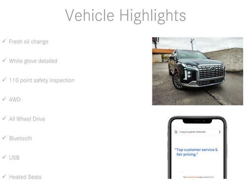 2025 Hyundai PALISADE Calligraphy