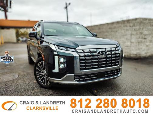 2025 Hyundai PALISADE Calligraphy