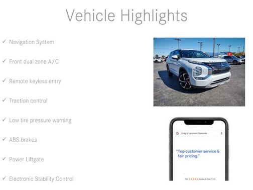 2024 Mitsubishi Outlander SE 2.5 S-AWC