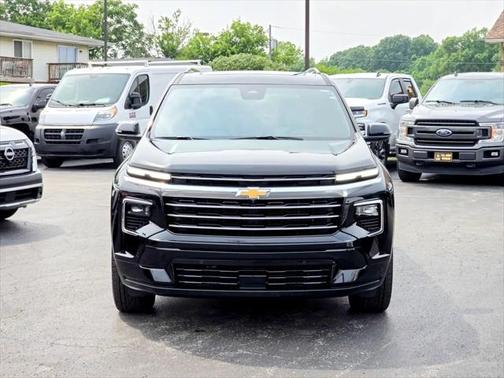 2025 Chevrolet Traverse High Country