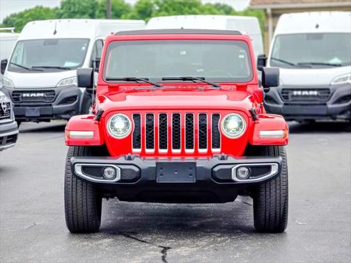 2021 Jeep Wrangler Unlimited 4xe Sahara