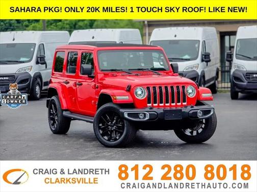 2021 Jeep Wrangler Unlimited 4xe Sahara
