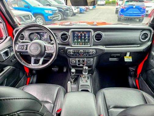 2021 Jeep Wrangler Unlimited 4xe Sahara