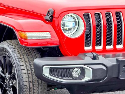 2021 Jeep Wrangler Unlimited 4xe Sahara