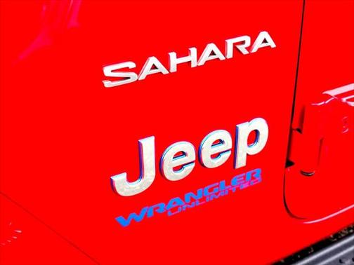 2021 Jeep Wrangler Unlimited 4xe Sahara