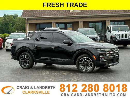 Phantom Black 2026 Hyundai SANTA CRUZ Limited