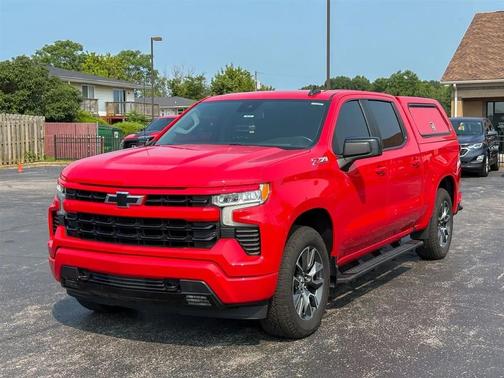 Red Hot 2022 Chevrolet Silverado 1500 RST