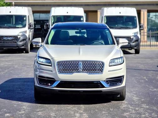 2020 Lincoln Nautilus Reserve