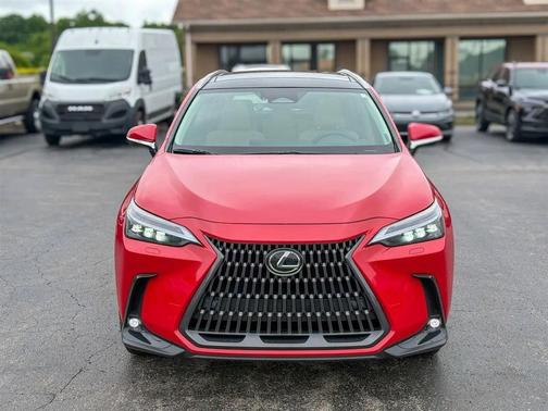 Redline 2025 Lexus NX 350h Luxury