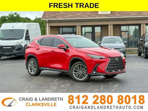 Redline 2025 Lexus NX 350h Luxury
