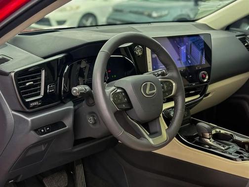 Redline 2025 Lexus NX 350h Luxury