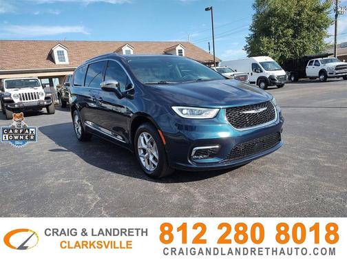 2021 Chrysler Pacifica Limited