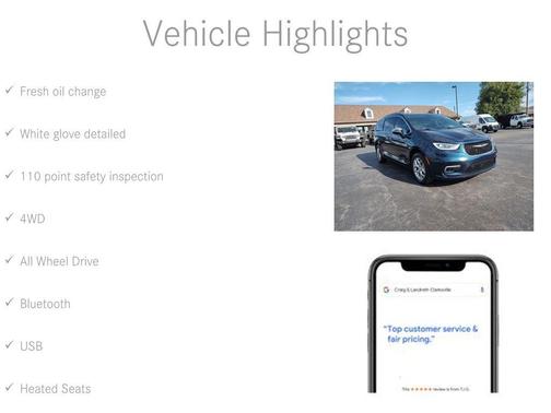 2021 Chrysler Pacifica Limited