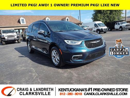 2021 Chrysler Pacifica Limited
