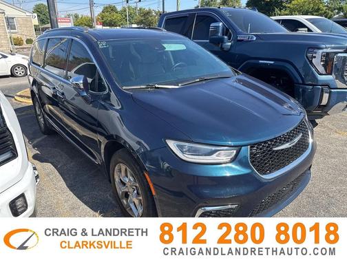 2021 Chrysler Pacifica Limited