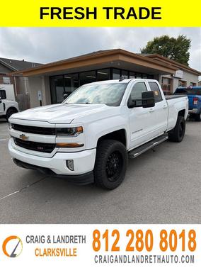 2017 Chevrolet Silverado 1500 2LT