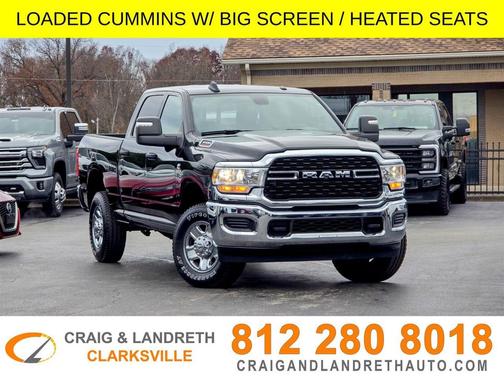 2024 RAM 3500 Tradesman Crew Cab 4x4 6'4' Box