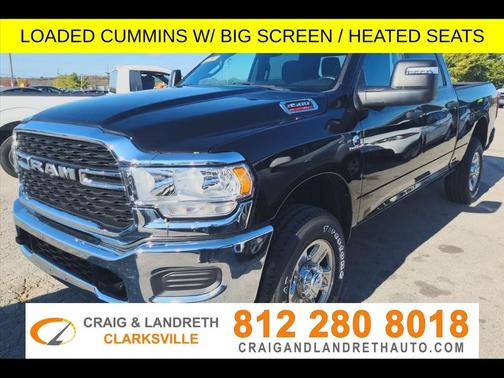 2024 RAM 3500 Tradesman Crew Cab 4x4 6'4' Box