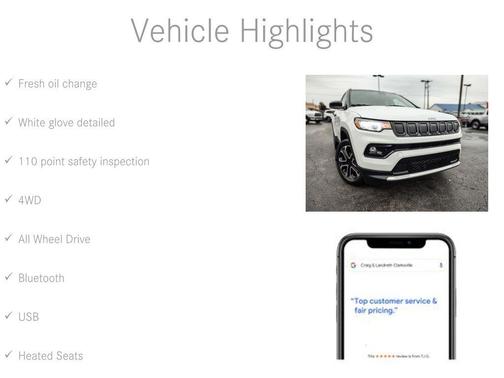 2022 Jeep Compass Limited