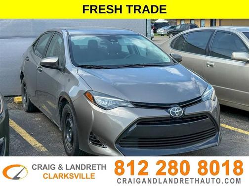 2018 Toyota Corolla LE