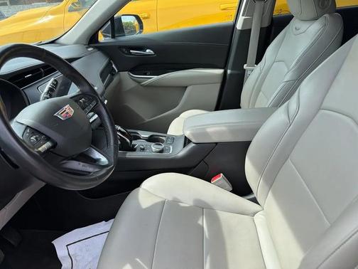 Stellar Black Metallic 2022 Cadillac XT4 Premium Luxury