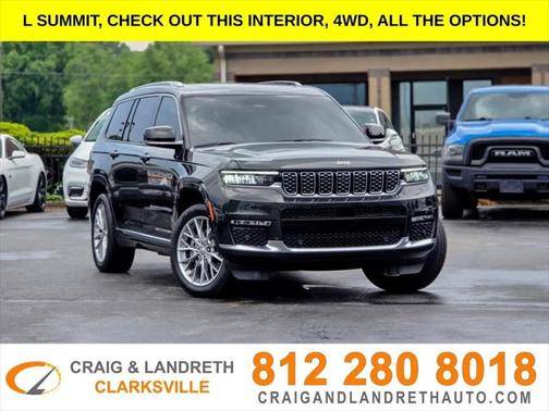 2023 Jeep Grand Cherokee L Summit