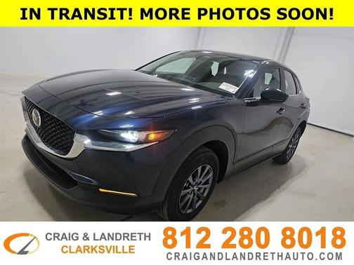 Deep Crystal Blue Mica 2025 Mazda CX-30 2.5 S