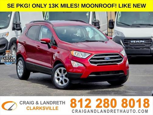 2021 Ford EcoSport SE