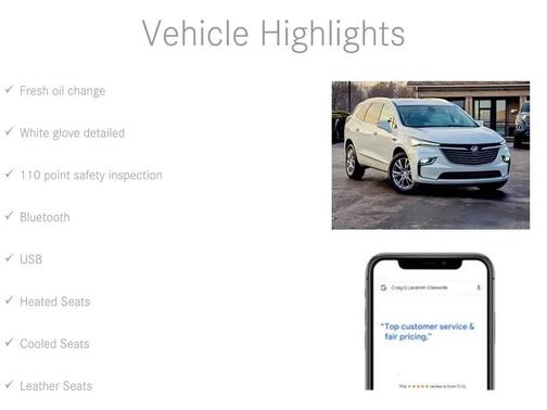 2022 Buick Enclave FWD Essence