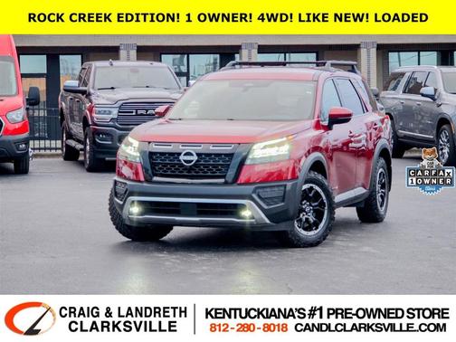 2023 Nissan Pathfinder Rock Creek 4WD