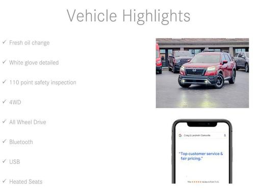 2023 Nissan Pathfinder Rock Creek 4WD