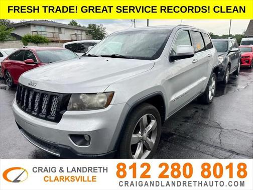 2012 Jeep Grand Cherokee Laredo