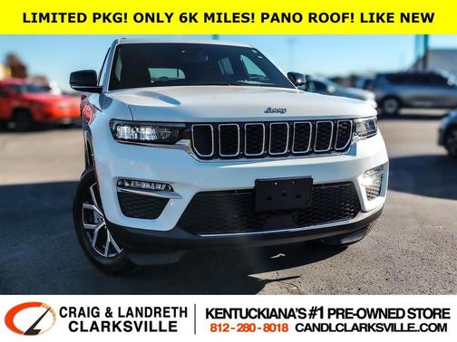 2024 Jeep Grand Cherokee Limited